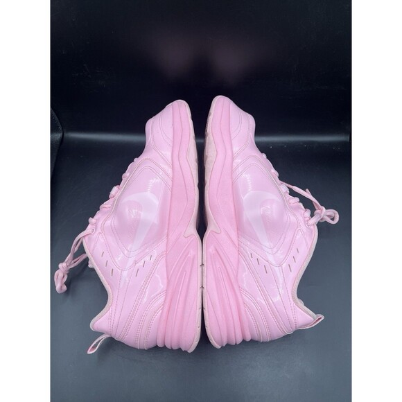 Nike Air Monarch IV x Martine Rose \'Soft Pink\' Men’s Size 12 (AT3147-600) RARE main image 14